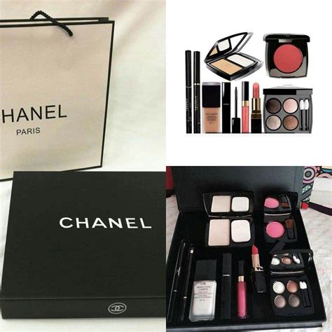 chanel makeup set.